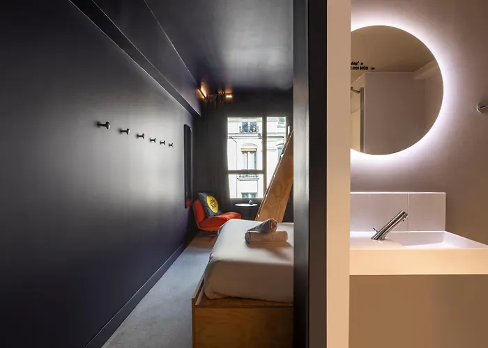 Hostel Jo&Joe Paris - Nation